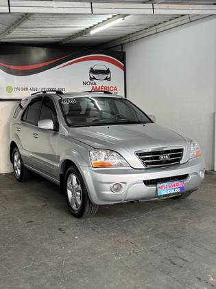 KIA SORENTO 2.5 EX 4X4 16V TURBO INTERCOOLER DIESEL 4P AUTOMÁTICO
